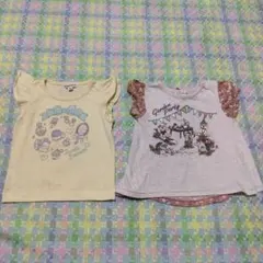 any FAM と kuranbon のTシャツ 2枚セット90サイズのサムネイル