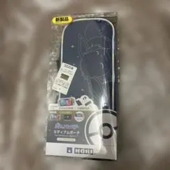 Switch用 ポケットモンスター ミディアムポーチ イーブイ&フレンズ NS…