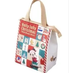 スーベニアランチケース　ミッキー&フレンズ　ディズニークリスマス 2025年