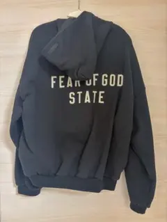 ESSENTIALS FEAR OF GOD STATE フーディ