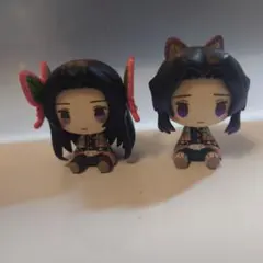 鬼滅の刃一番くじ〜雷の兄弟〜　ちょこのっこ　胡蝶姉妹