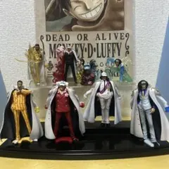 ワンピース ハイスペックカラーリングフィギュア他まとめ売り