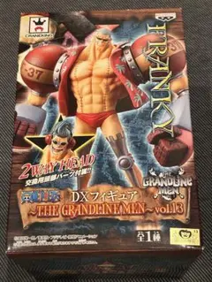 ワンピース　DXフィギュア　グラメン　フランキー　フィギュア　vol.13