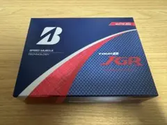 ブリヂストン TOUR B JGR レッド 12個入り　未使用品のサムネイル