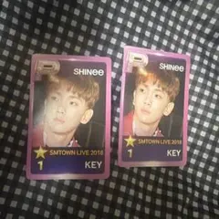 SHINee key トレカ　smtown2018
