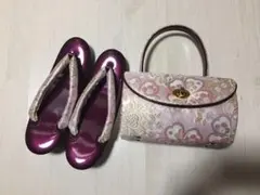★ 沙織　草履バックセット　フリーサイズ