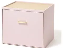 のん様専用　Francfranc ブリーレ スタッキングドロワー ピンク1個のサムネイル