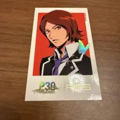 ペルソナ3　FIFS　インスタントフォト風カード　周防達哉