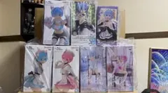 レム・ラム フィギュア 7体セット