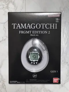 【新品未開封】たまごっち FRGMT EDITION2 白＆黒 セット たまごっち×fragment design コラボレーション第二弾が登場