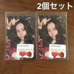 TWICE POPUPくじ チェヨン2枚セット