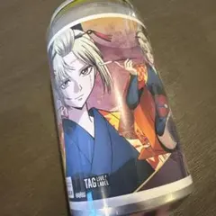 新劇場版 銀魂 吉原大炎上 オリジナル ラベル缶 サントリー 自販機 月詠