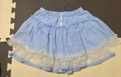 子供用 フリル付きスカート