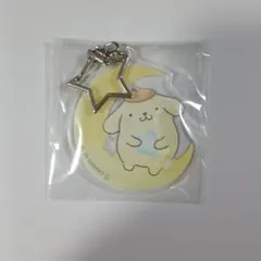 ポムポムプリン サンリオ トレーディングアクリルキーホルダー
