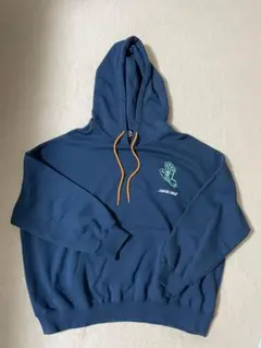 【未使用】SANTA CRUZ ネイビー パーカー L サンタクルーズ