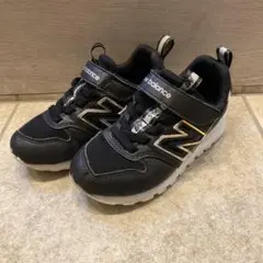 New Balance キッズ スニーカー ブラック