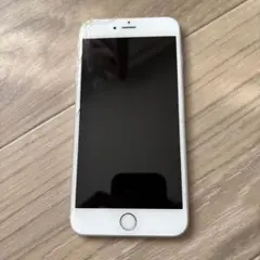 【ジャンク】Apple iPhone 6 Plus シルバー