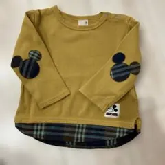 80cm プティマイン ディズニー ミッキー ロンT
