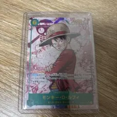 モンキー・Ｄ・ルフィ　SEC-P op13-118