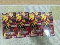 ワンピース ベスト2 4BOX テープ付き THE BEST②
