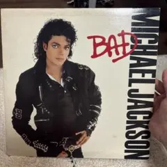Michael Jackson BAD レコード USオリジナル盤