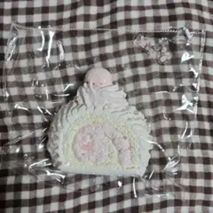 スクイーズ 小奕点点 ロールケーキ ストロベリー 苺