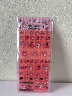 公式 マイメロ タイルシール