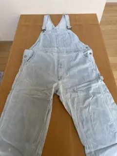 GU ジーユー デニム オーバーオール Ｍ