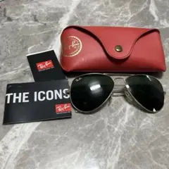 【値下げしました】Ray-Ban サングラス　ケース付き