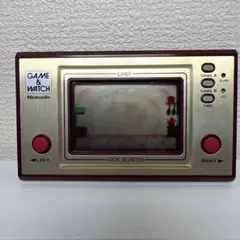 【動作確認済】任天堂 GAME & WATCH CHEF ゲームウォッチ シェフ