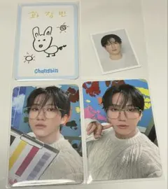 straykids FC stay 5期 ID証明写真 トレカ チャンビン