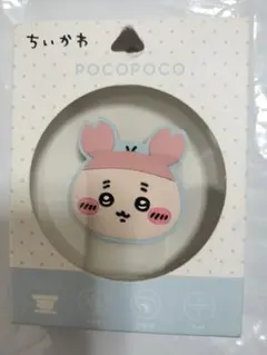 ちいかわ POCOPOCO スマホグリップ古本屋カニちゃん
