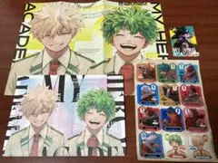ジャンプGIGA 僕のヒーローアカデミア 付録 コースター 他3点+おまけ