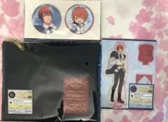 うたプリ ファミマ ブロッコリーくじ ポーチ アクスタ 缶バッジ 音也