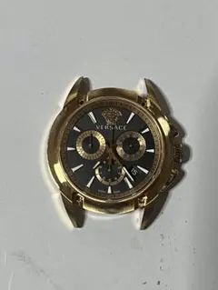 VERSACE 腕時計 本体 クロノグラフ ゴールド