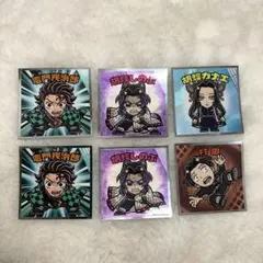 鬼滅の刃 ビックリマンシールセット