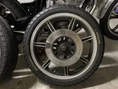 SR400 SR500 XS400 XS250 大八キャストホイール ヤマハ純正 - メルカリ