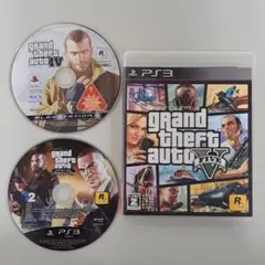 グランドセフトオート4・5・エピソードフロムリバティシティ セット
