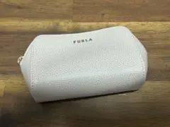 FURLA ポーチ ベージュ