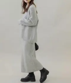 Sonny Label トップス×スカートニットセットアップ