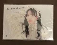 松本かれん サイン入りチェキ 撮り下ろし FRUITSZIPPER ふるっぱー