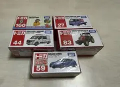 【新品未開封】トミカ 5台セット