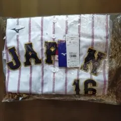 XOサイズ】侍ジャパン 大谷翔平 WBC 2026 ユニフォーム ホーム番号入