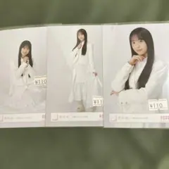 櫻坂46 村井優 三期生ブックレット衣装 3期生 生写真 コンプ - メルカリ