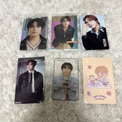 NCT127 NCTDREAM ヘチャンHAECHAN トレカ6枚セット