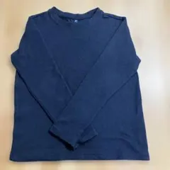 UNIQLO 長袖　セーター　ニット　140 紺色