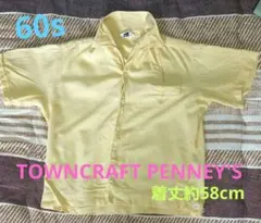 TOWNCRAFT PENNEY'S シャツ 60s ペニーズ タウンクラフトのサムネイル