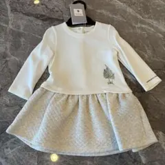 PETIT BATEAU　新品　ワンピース　18m