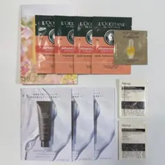 サンプル　試供品☆イソップ　ジョンマスターオーガニック　ロクシタン　まとめ売り