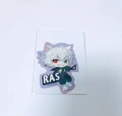 CR グミ RAS ステッカー